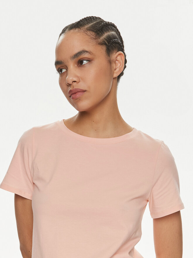 Weekend Max Mara Weekend Max Mara Camiseta Multif 2415971042 Rosa Regular Fit