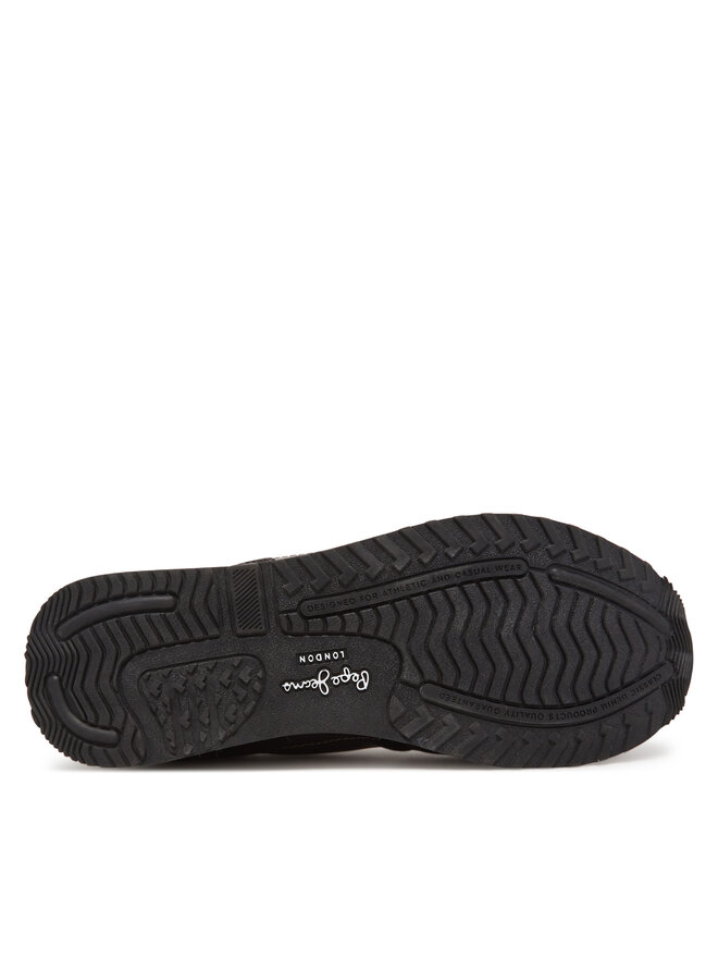 Pepe Jeans Sportcipők Pepe Jeans London Shine W PLS40046 Fekete