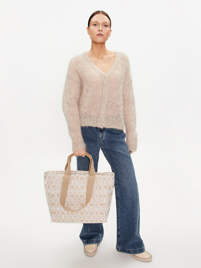 Coccinelle Handtasche Coccinelle QQ8 Never Without B.Summ.Mon E1 QQ8 11 03 01 Beige