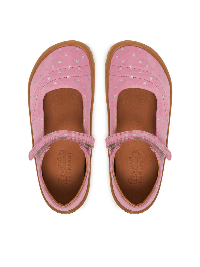 Froddo Балетки Froddo Barefoot Mary J G3140195-4 DD Рожевий