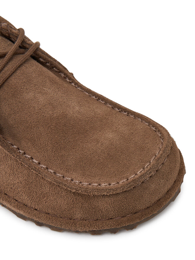 Birkenstock Półbuty Birkenstock Utti Lace 1027321 Brązowy