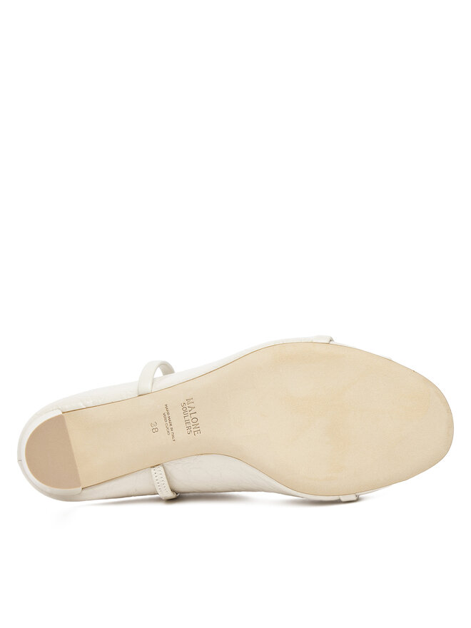 MALONE SOULIERS Papucs MALONE SOULIERS Norah 70-157 Ekru
