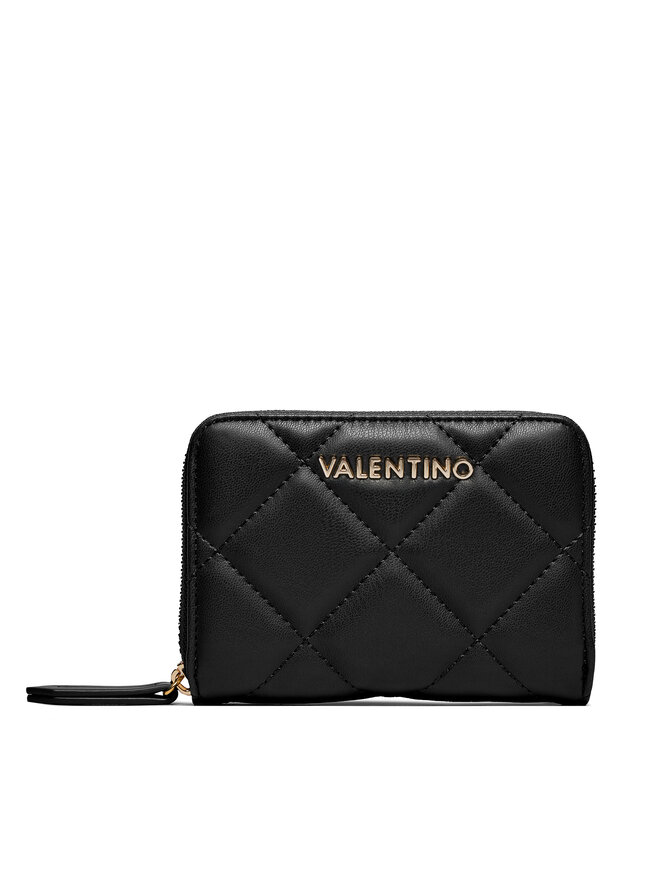 Valentino Μεγάλο Πορτοφόλι Γυναικείο Valentino Ocarina VPS3KK137R Μαύρο