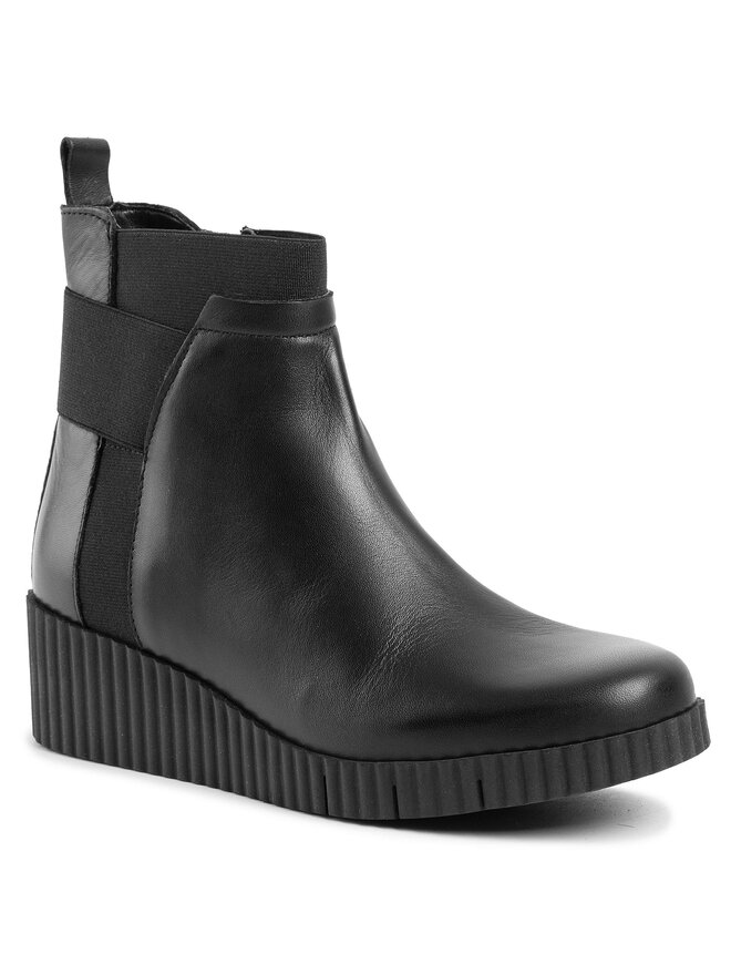 Stivaletti The Flexx High Times D2037 28 Nero escarpe