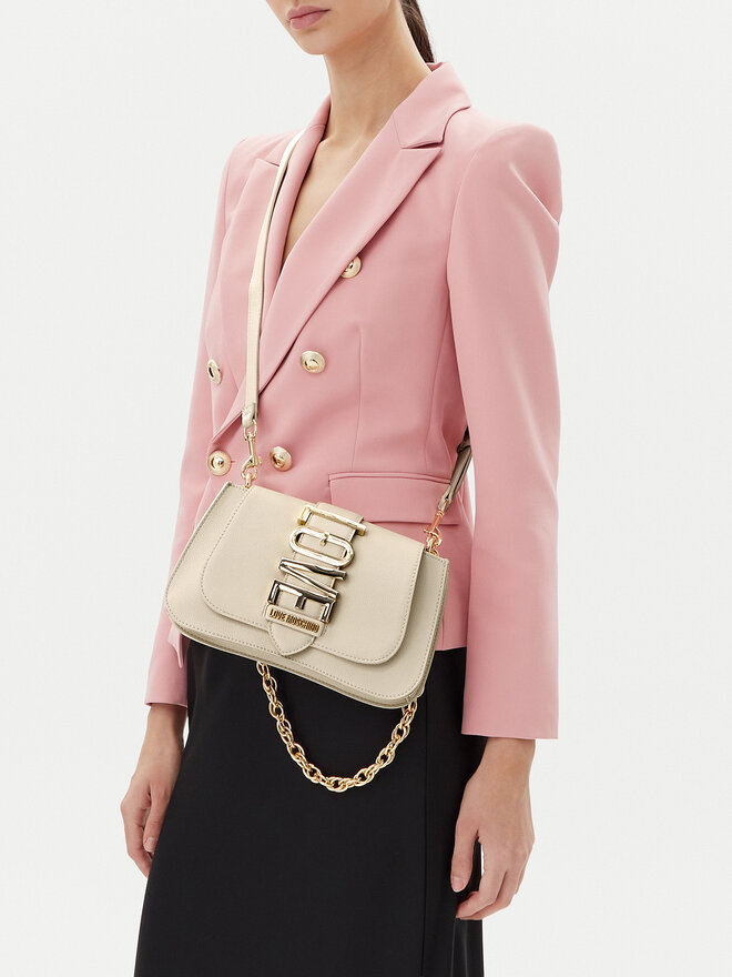 LOVE MOSCHINO Bolso LOVE MOSCHINO JC4224PP0MKC0110 Beis