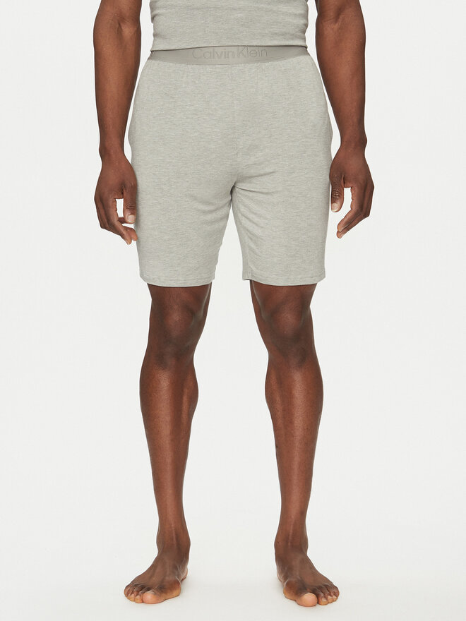 Calvin Klein Underwear Calvin Klein Underwear Pyjamashorts LV00NM2824 Grau Regular Fit