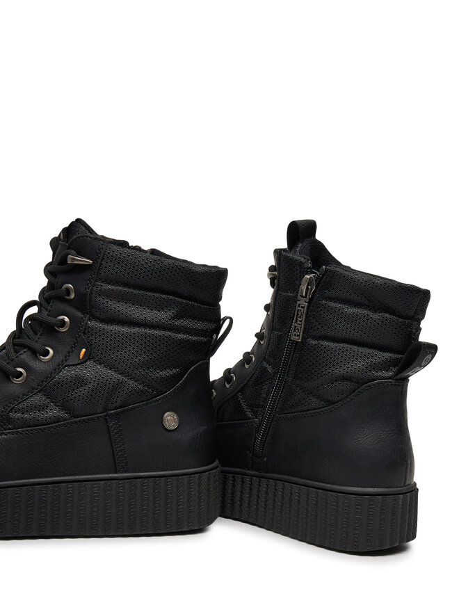 Refresh Stiefeletten Refresh 172232 Schwarz