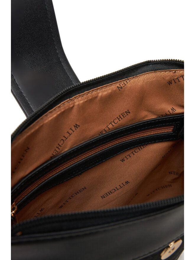 WITTCHEN Handtasche WITTCHEN 99-4Y-521-1 Schwarz