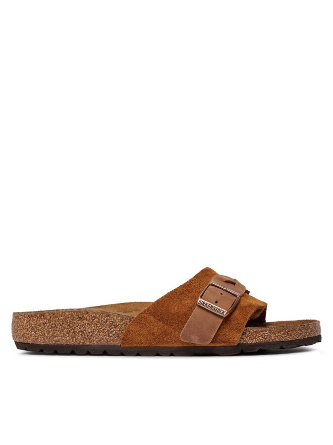 Birkenstock Natikači Birkenstock Oita Braided 1026742 Rjava