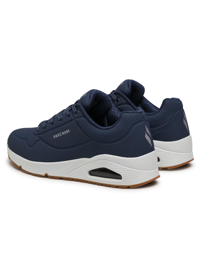 Skechers Снікерcи Skechers Uno-Stand On Air 52458/NVY Cиній