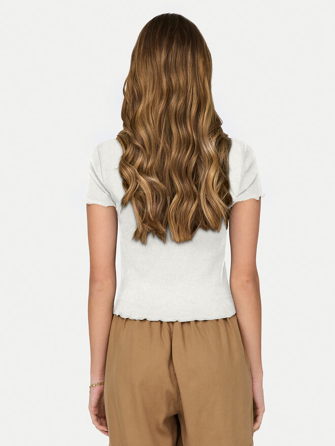 ONLY ONLY Camiseta Betty 15311919 Blanco Regular Fit