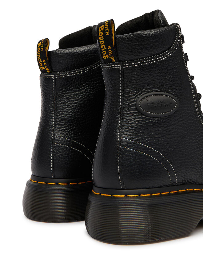 Dr. Martens Schnürschuhe Dr. Martens Buzz 8I Milled DM42032001 Schwarz