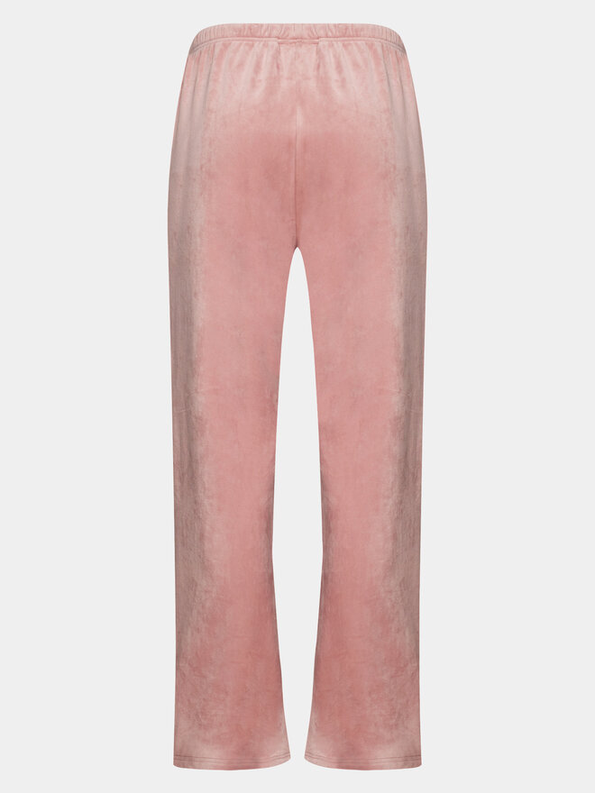 Selmark Selmark Pijama Polar Soft P6273 Rosa Regular Fit