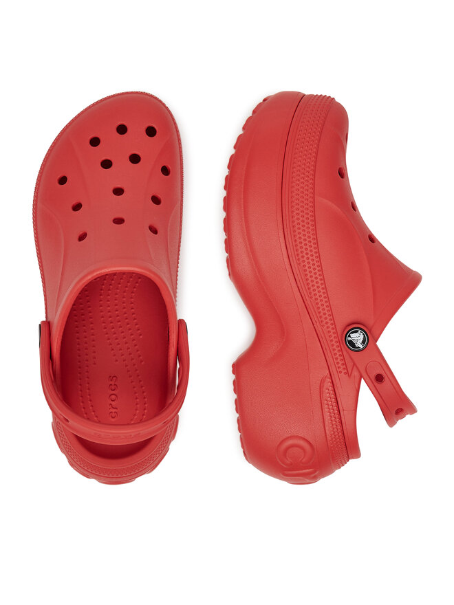 Crocs Παντόφλες Crocs BELLA CLOG 210062-8C1 Κόκκινο