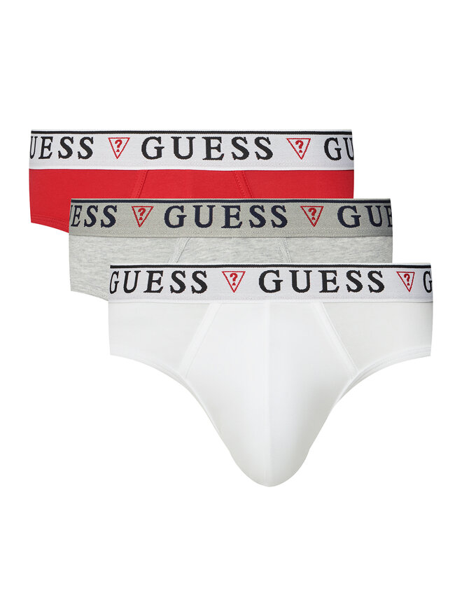 Guess Guess Набір з 3 пар сліпів U97G00 KCD31 Кольоровий