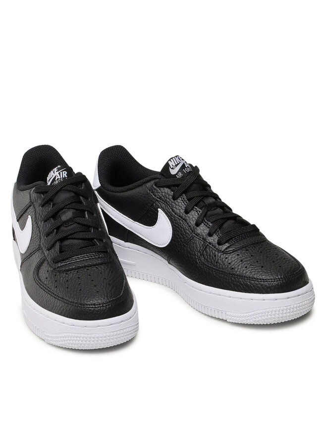 Nike Sneakersy Nike Air Force 1 (Gs) CT3839 002 Czarny