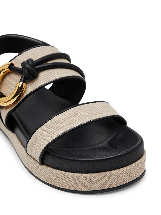 Coccinelle Sandalen Coccinelle E4 SGI 18 01 01 Beige