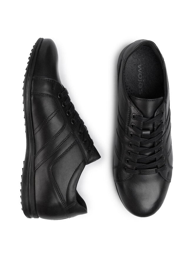 Wojas Sneakers Wojas 8075-51 Schwarz