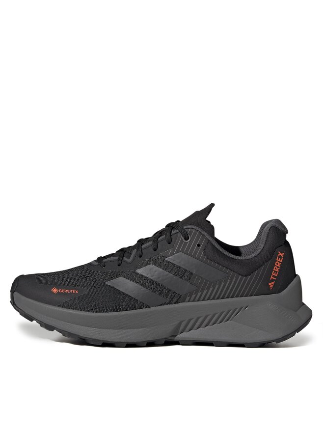 adidas Běžecké boty adidas Terrex Soulstride Flow Gtx GORE-TEX ID6714 Černá