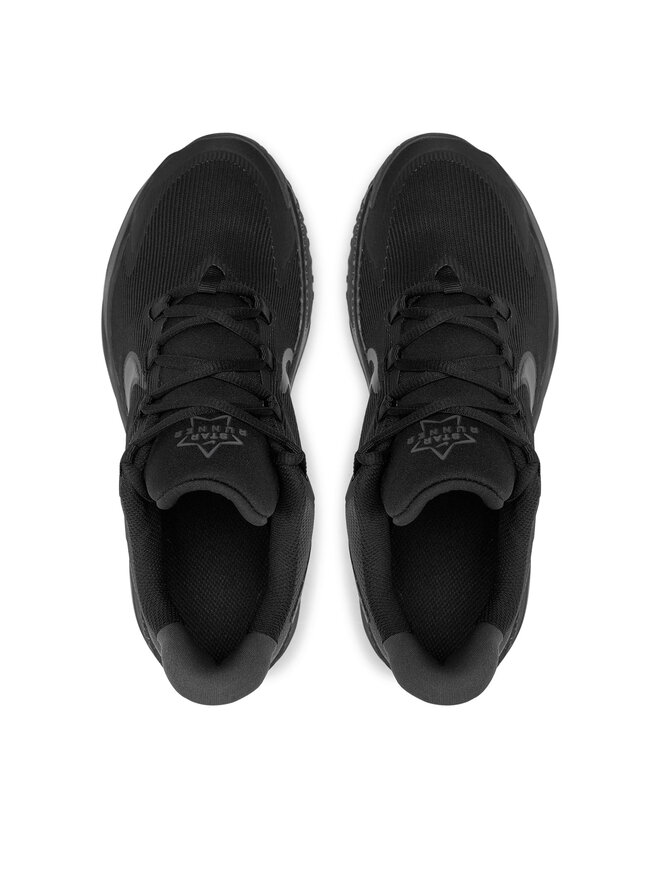 Nike Маратонки за бягане Nike Star Runner 4 Nn (GS) DX7615 002 Черен
