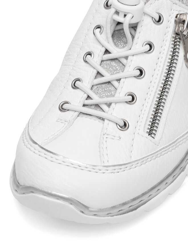 Rieker Halbschuhe Rieker L32P2-80 Weiß