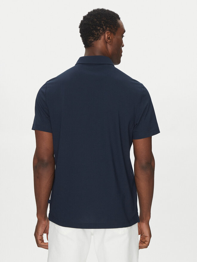Michael Kors Michael Kors Polo CS552HOHFK Azul marino Regular Fit