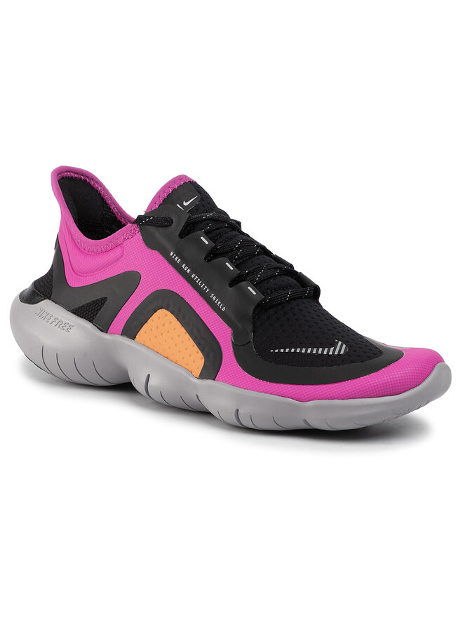 Nike Взуття для бігу Nike Free Rn 5.0 Shield BV1224 600 Чорний