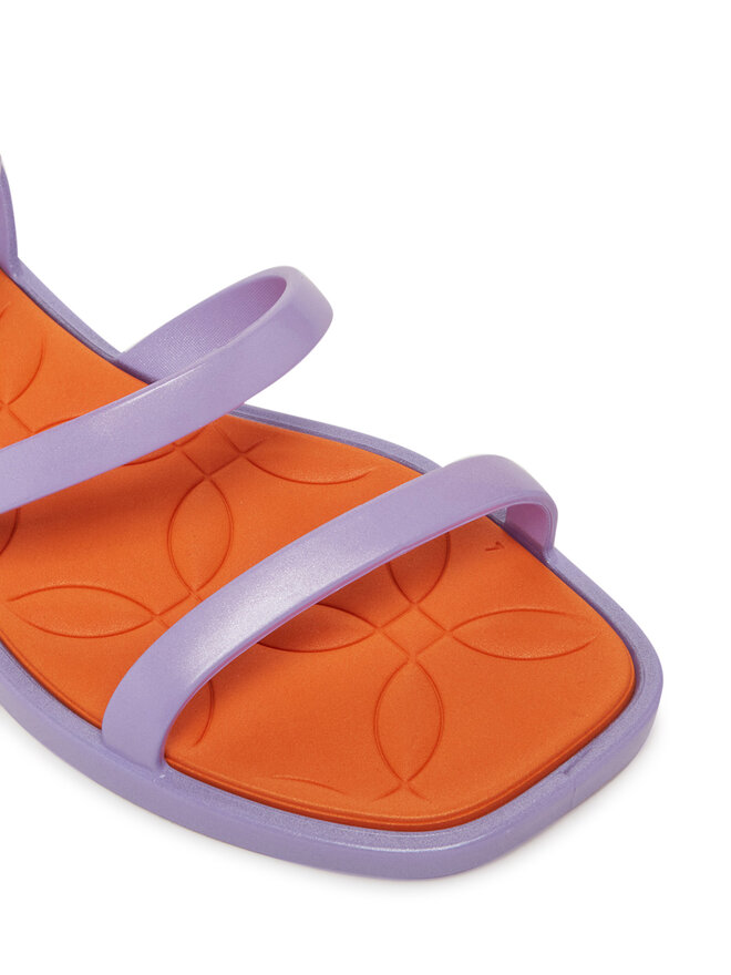 Melissa Sandali Melissa Melissa Heat Sandal Ad 36044 Vijolična