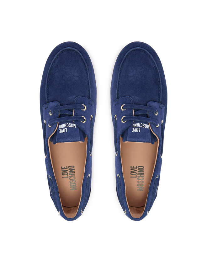 LOVE MOSCHINO Mokassins LOVE MOSCHINO JA10101G1OIG0750 Dunkelblau