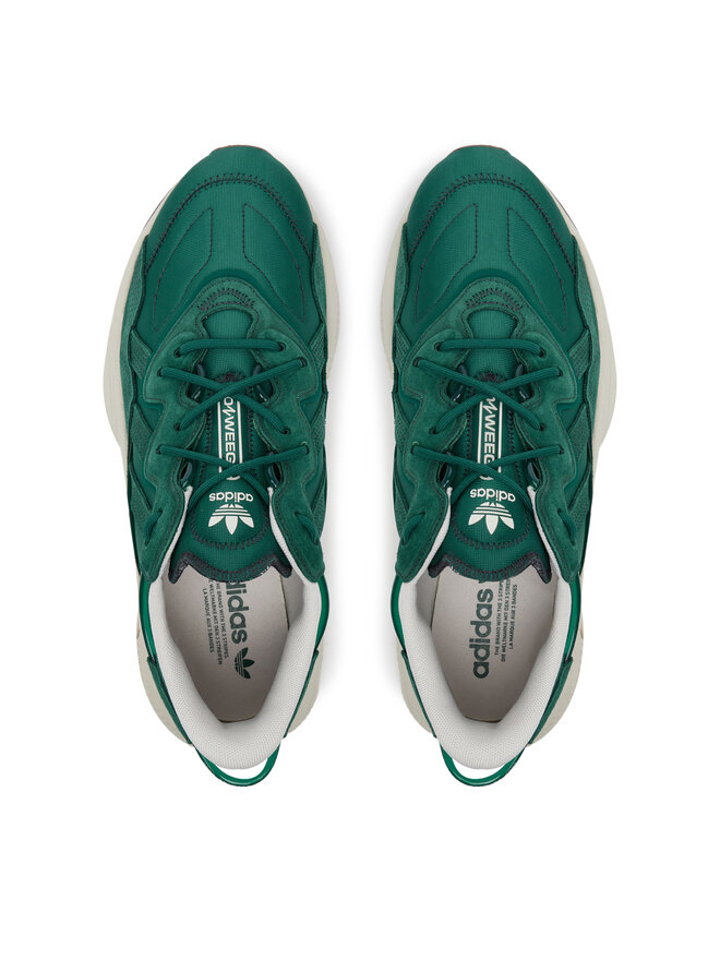 Снікерcи adidas OZWEEGO JI2640 Зелений | evzuttya.com.ua