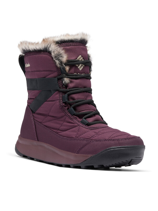Columbia Schneeschuhe Columbia Minx Shorty IV 2079181 Dunkelrot