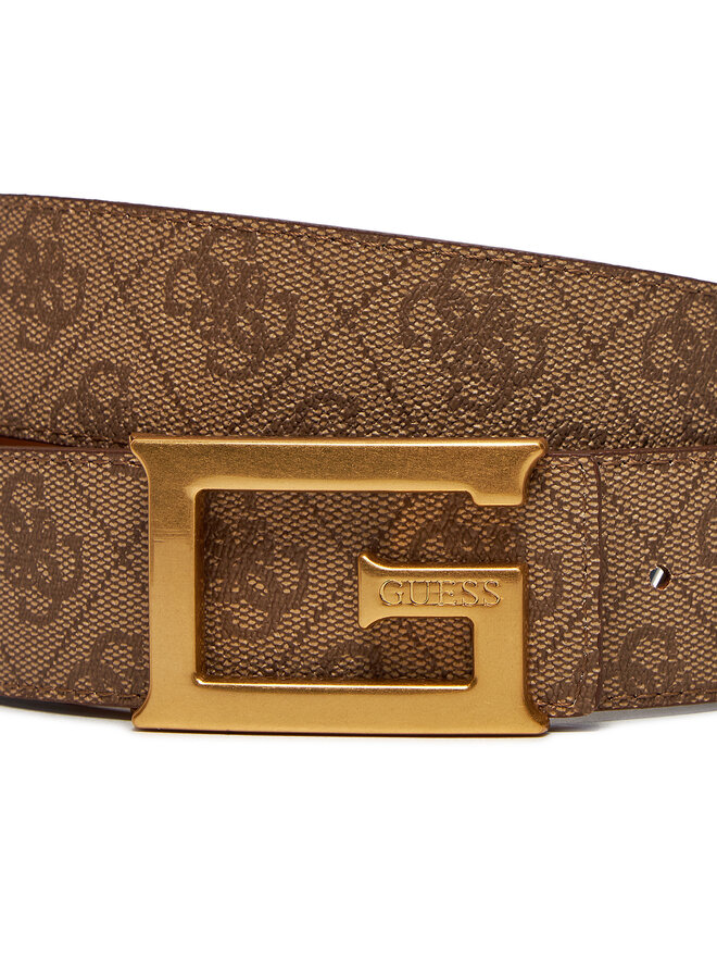 Guess Жіночий ремінь Guess Noreen (SG) Belts BW9153 P4338 Бежевий