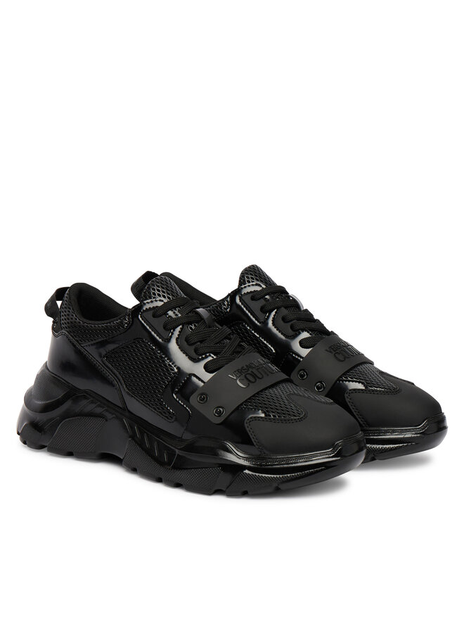 Versace Jeans Couture Sneakers Versace Jeans Couture 80YA3SC4 ZSE03 Schwarz