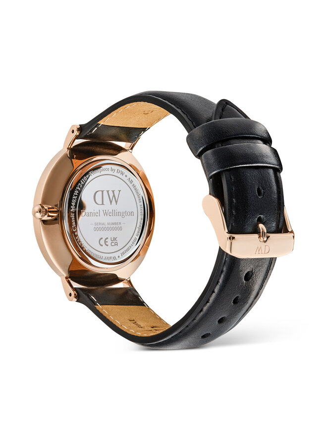 Daniel Wellington Годинник Daniel Wellington Classic Multi-Eye Sheffield DW00100870 Чорний