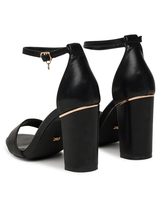 DeeZee Sandale DeeZee LWLY1011-1 Negru