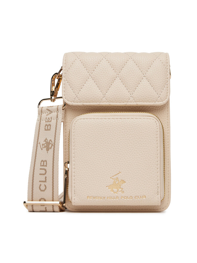 Beverly Hills Polo Club Torebka Beverly Hills Polo Club BHPC-L-007-07 Beżowy
