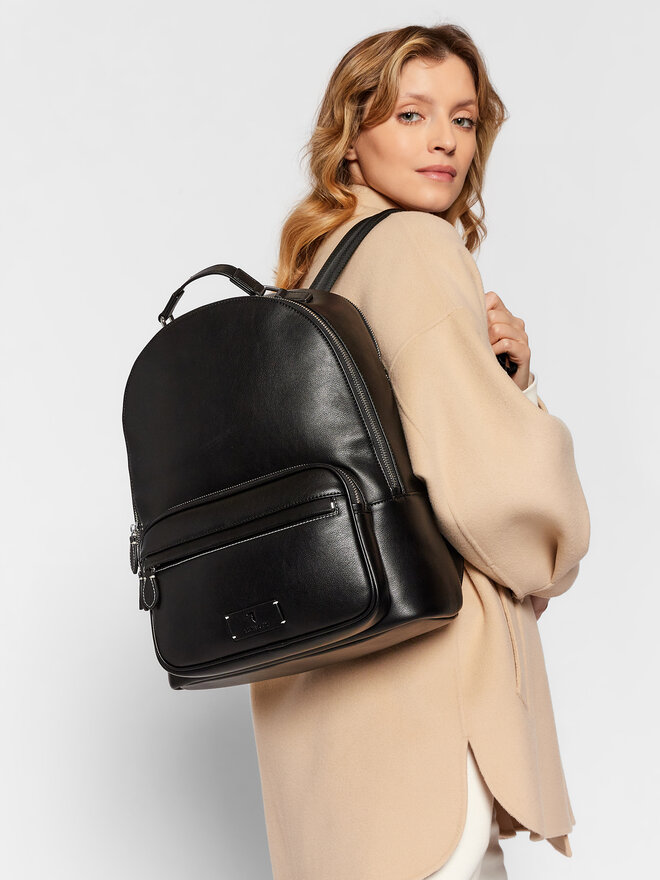 Trussardi Rucksack Trussardi Leisure Backpack Md 71B00257 Schwarz