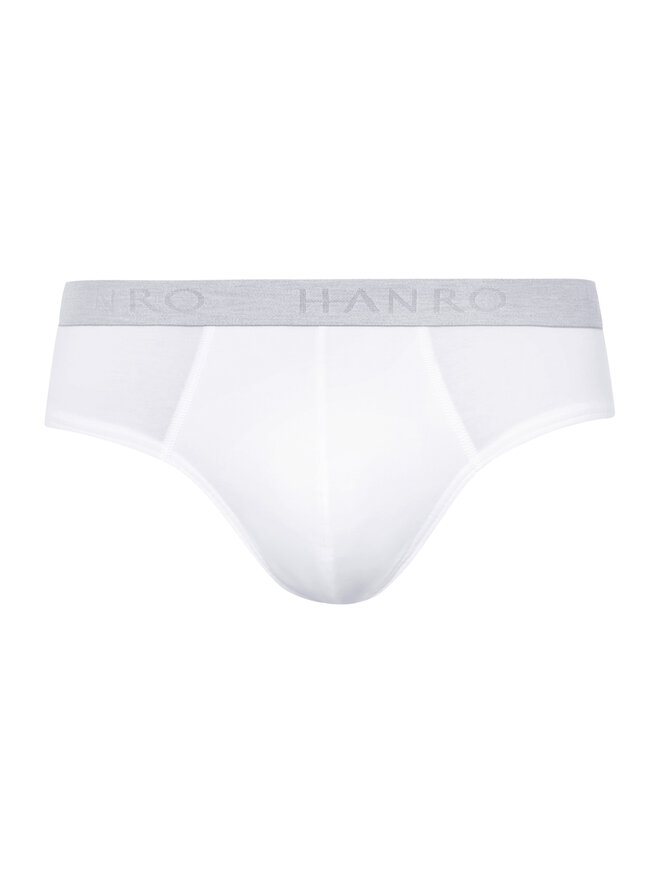 Hanro Hanro Pack de 2 slips 73075 Blanco
