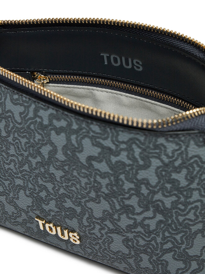 TOUS Сумка TOUS Kaos Mini Lines 2002184048 Сірий