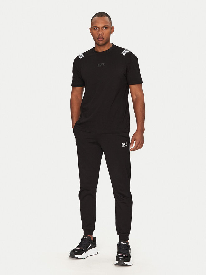 EA7 Emporio Armani EA7 Emporio Armani Camiseta 7M000266 AF10375 UC001 Negro Regular Fit