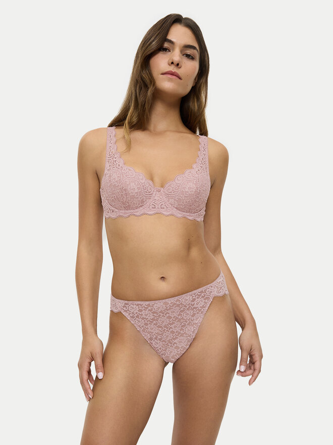 Triumph Triumph Klassischer Damenslip Amourette 10219109 Rosa