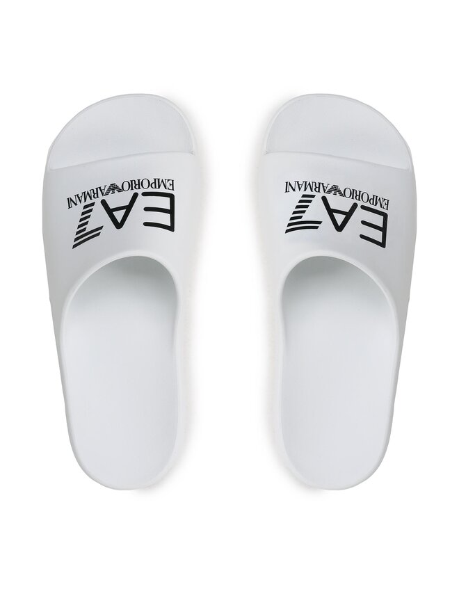 EA7 Emporio Armani Pantoletten EA7 Emporio Armani XBP008 Weiß