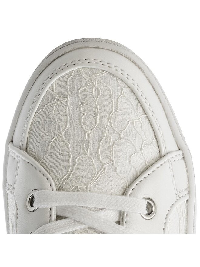 Guess Сникърси Guess Bradie2 FLBD21 LAC12 Бял