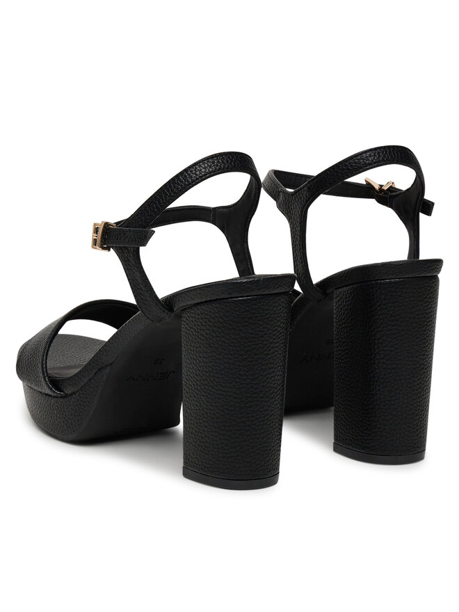 JENNY Σανδάλια JENNY R23SS00921 Μαύρο