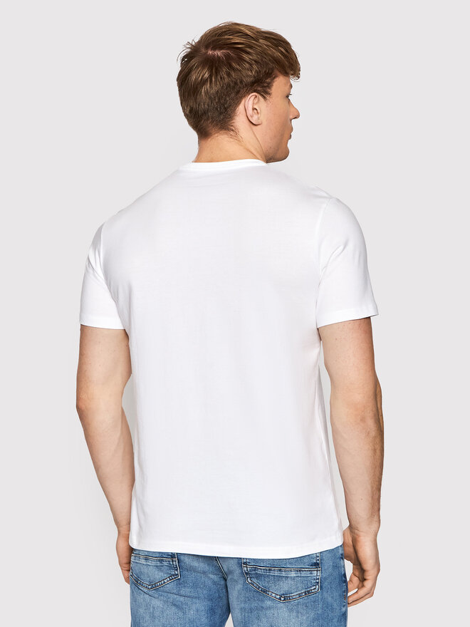 Marc O'Polo Marc O'Polo Marškinėliai B21 2016 51556 Balta Regular FIt