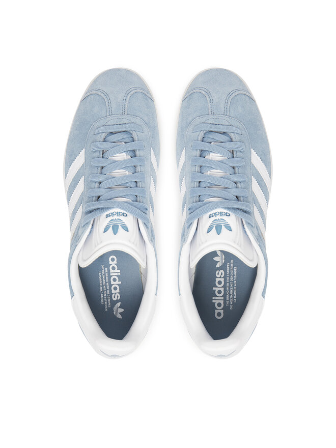 adidas Снікерcи adidas Gazelle JR6283 Голубий