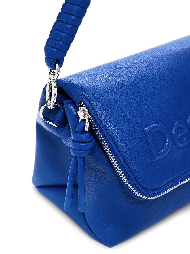 Desigual Torebka Desigual 25SAXPBB Niebieski