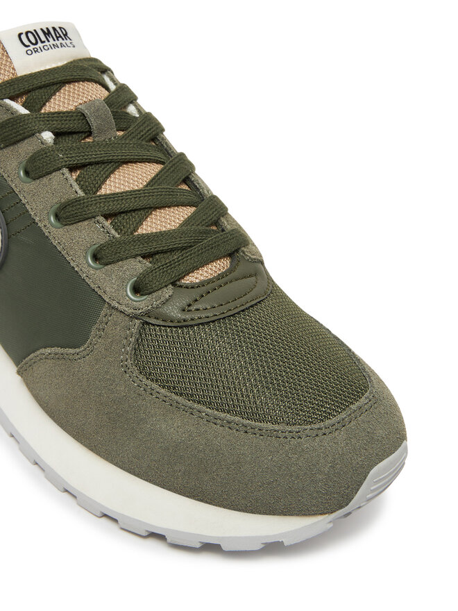 Colmar Sneakersy Colmar Travis SS25/063 Brązowy