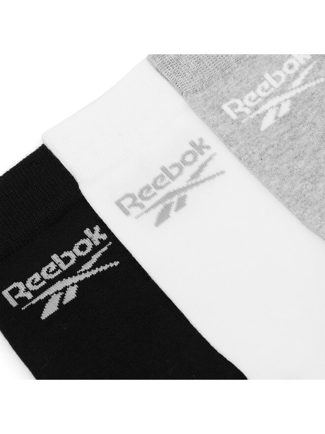 Reebok Zestaw 3 par wysokich skarpet unisex Reebok R0258-SS24 (3-pack) Kolorowy