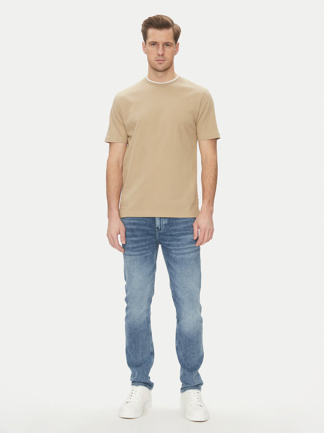 BOSS BOSS Футболка H-Thompson 59 50524998 Бежевий Regular Fit